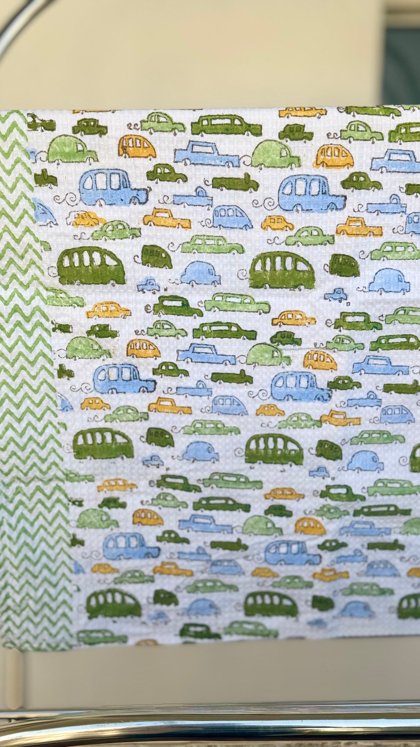 Kids Little Roadsters Towel