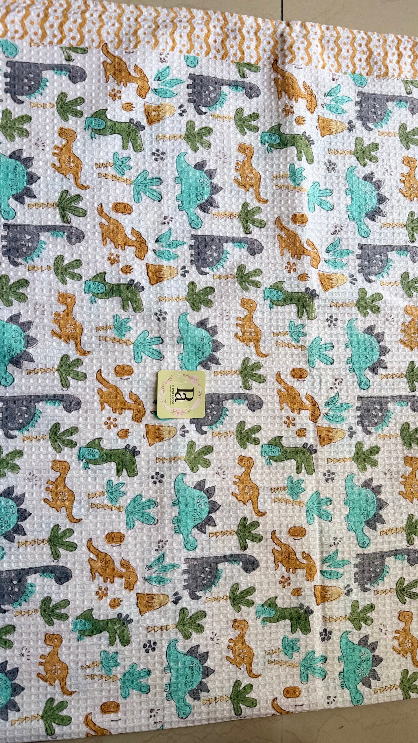 Kids Roars & Palms Towel