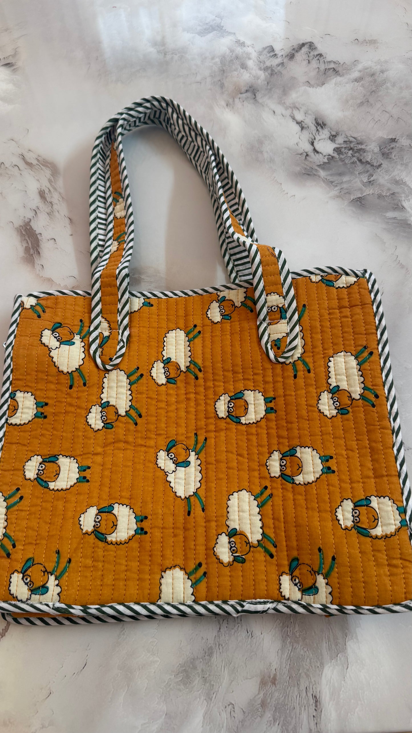 Sheep Mini Tote Bag