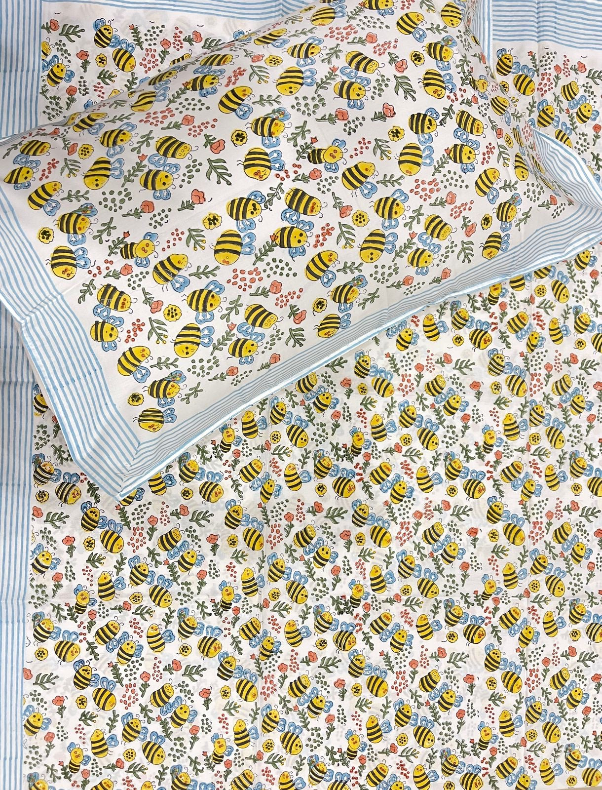 Kids Bedsheet Bees