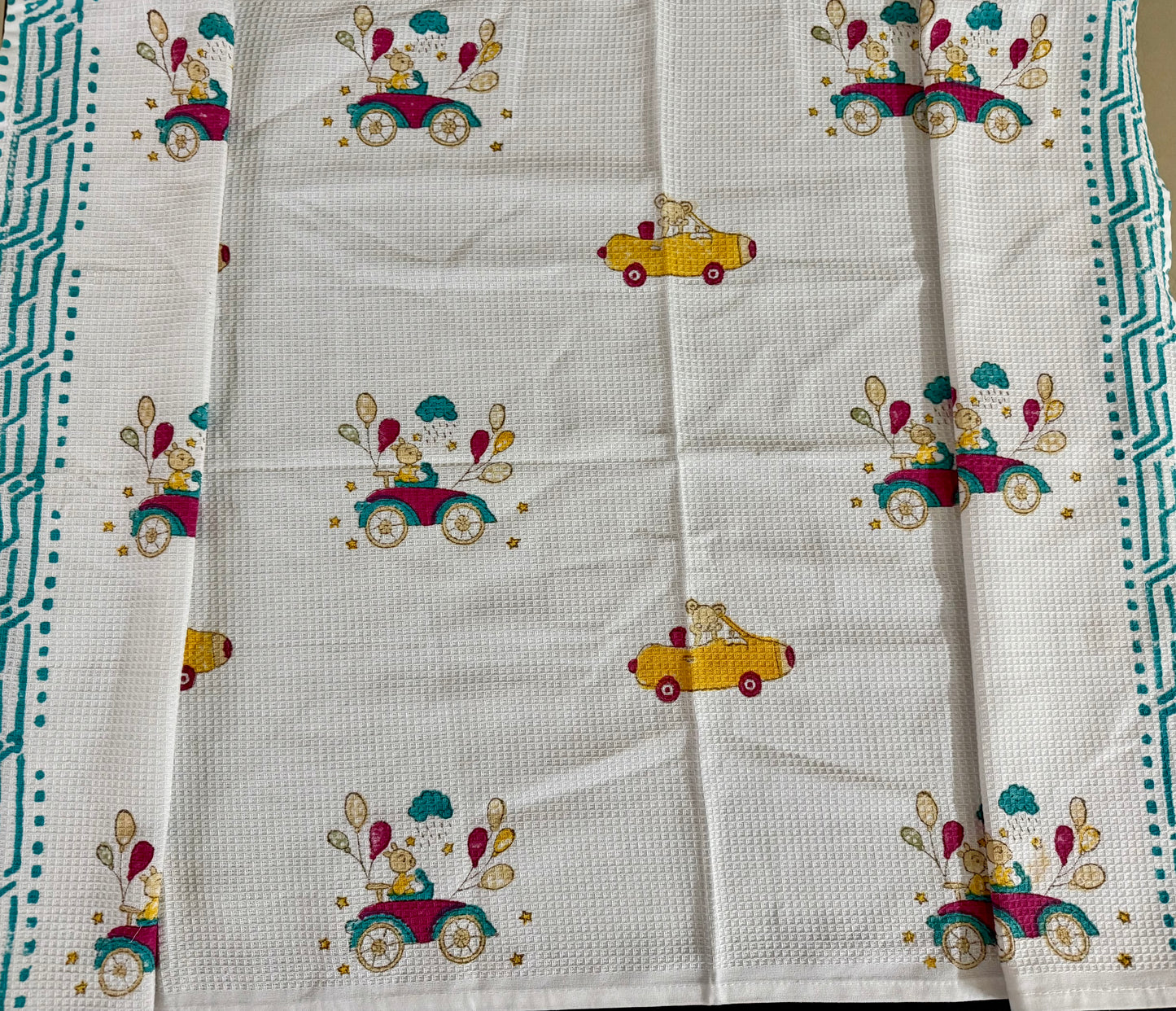 Kids Balloon Car Towel