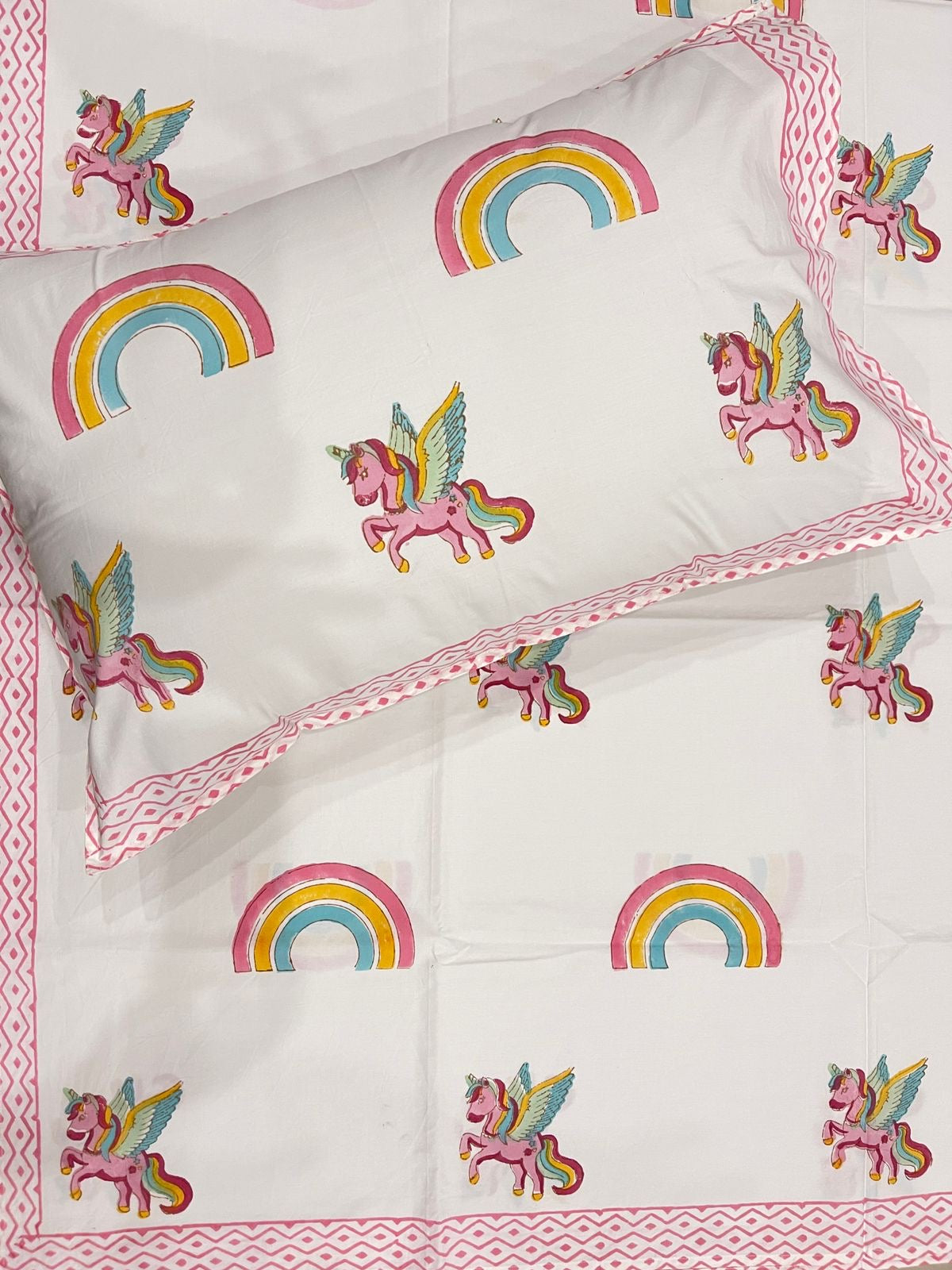 Kids Bedsheet Unicorn