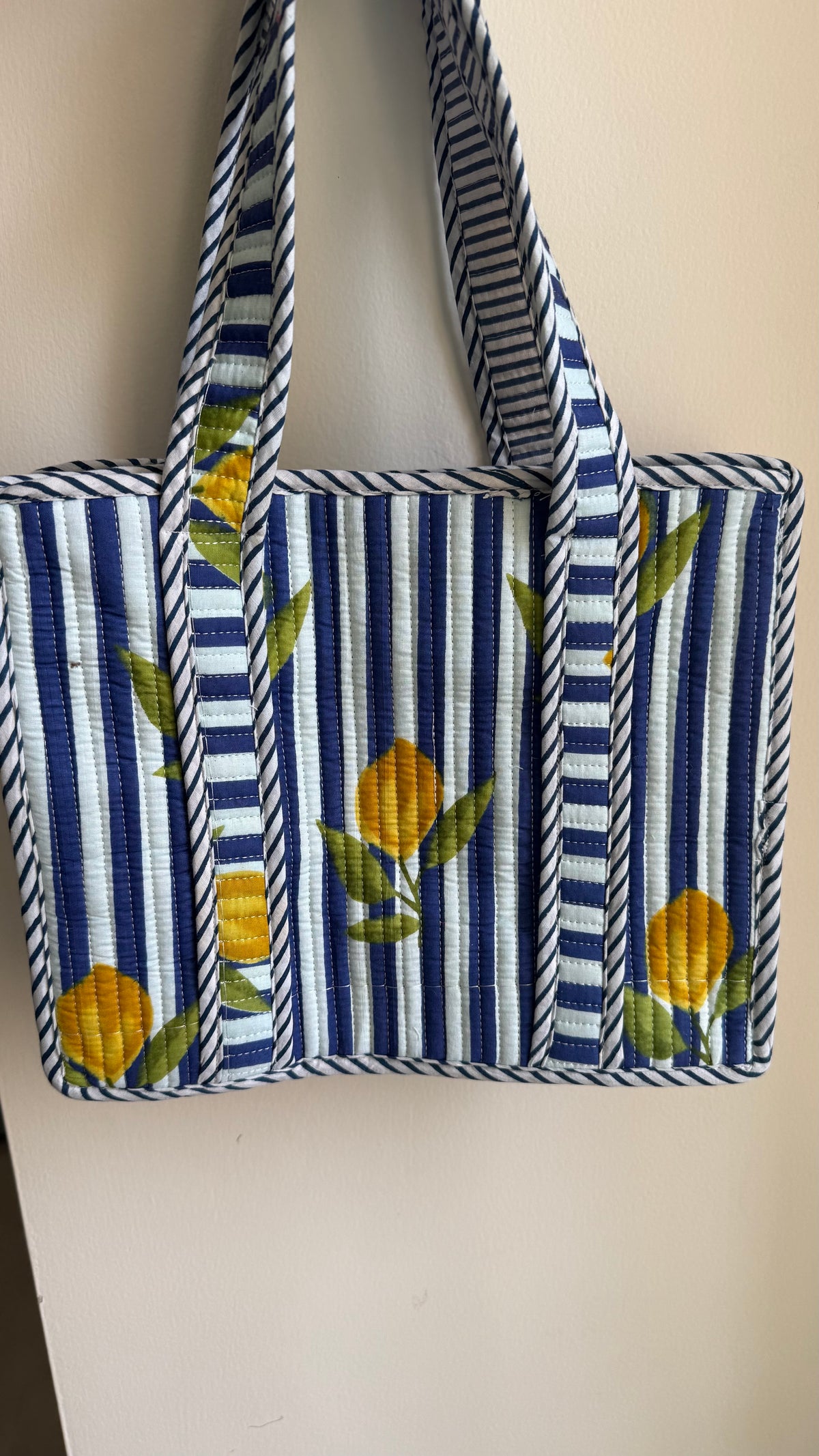 Blueberry Citrus Mini tote bag