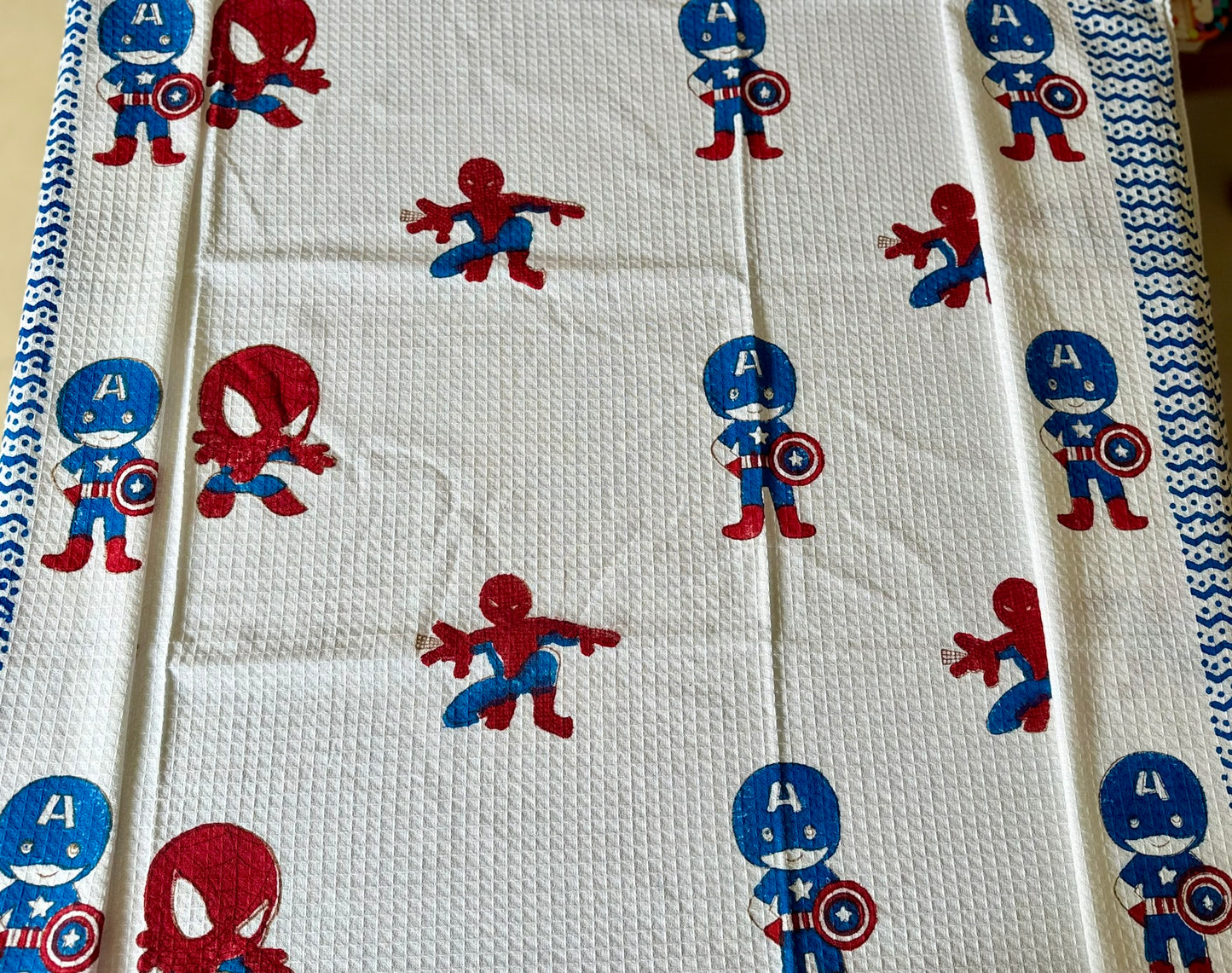 Super Hero Towel