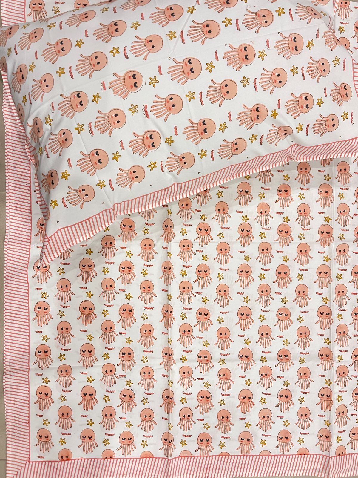 Kids Bedsheet Car small