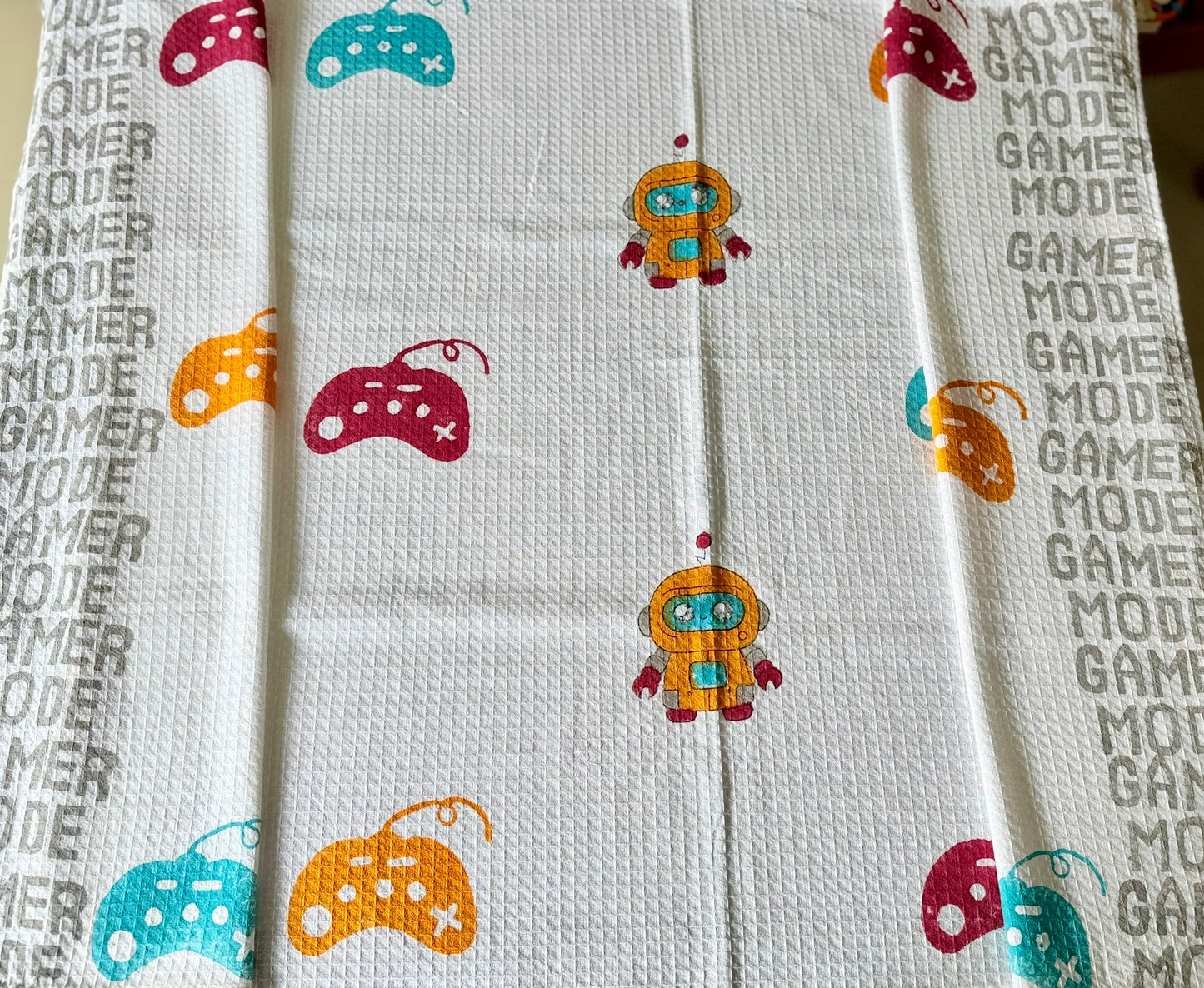 Kids Gamer Mode towel