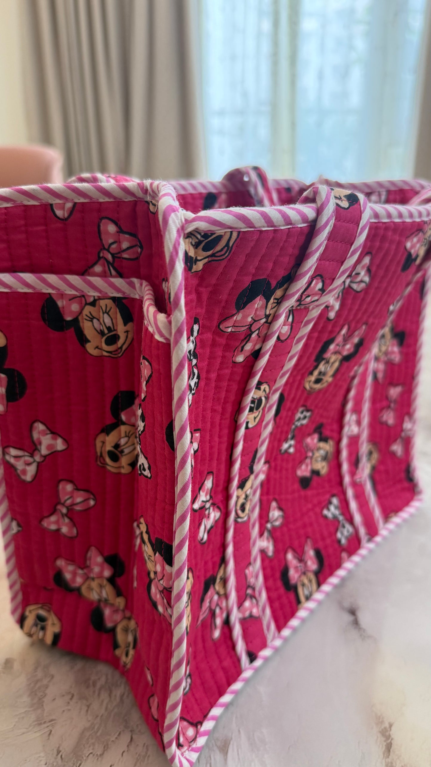 Minie mouse Mini tote bags