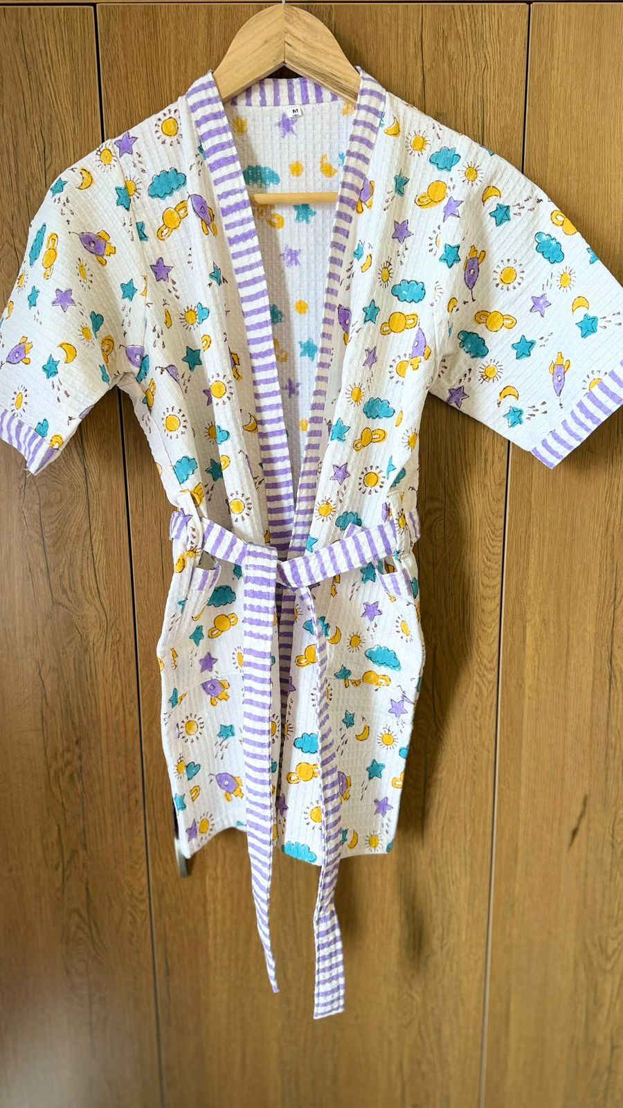 Kids Little Galaxy Bathrobe