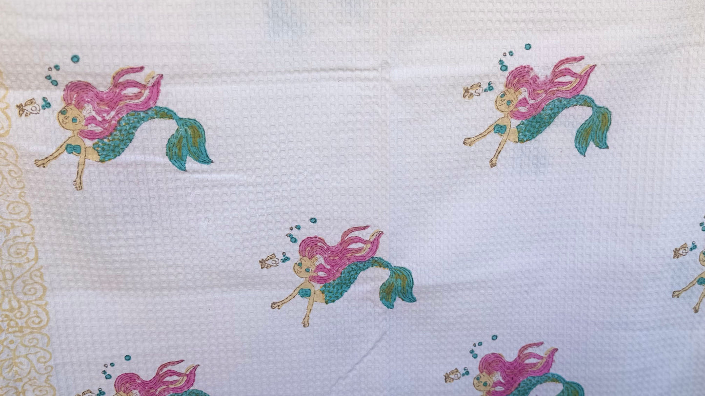 Kids Mermaid Towel