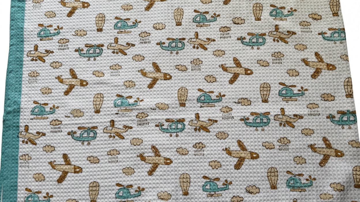 Kids Cloud Hopper Cotton Towel