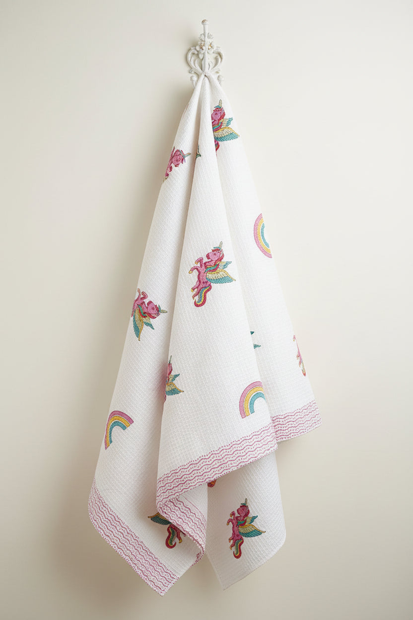 Kids Unicorn Towel