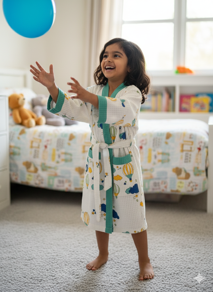 Kids Bathrobe