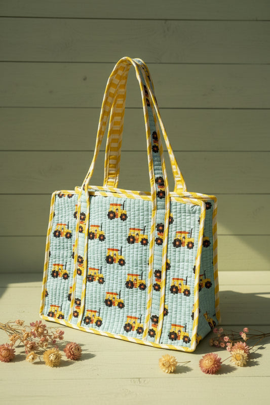 Little farmer Mini tote bag