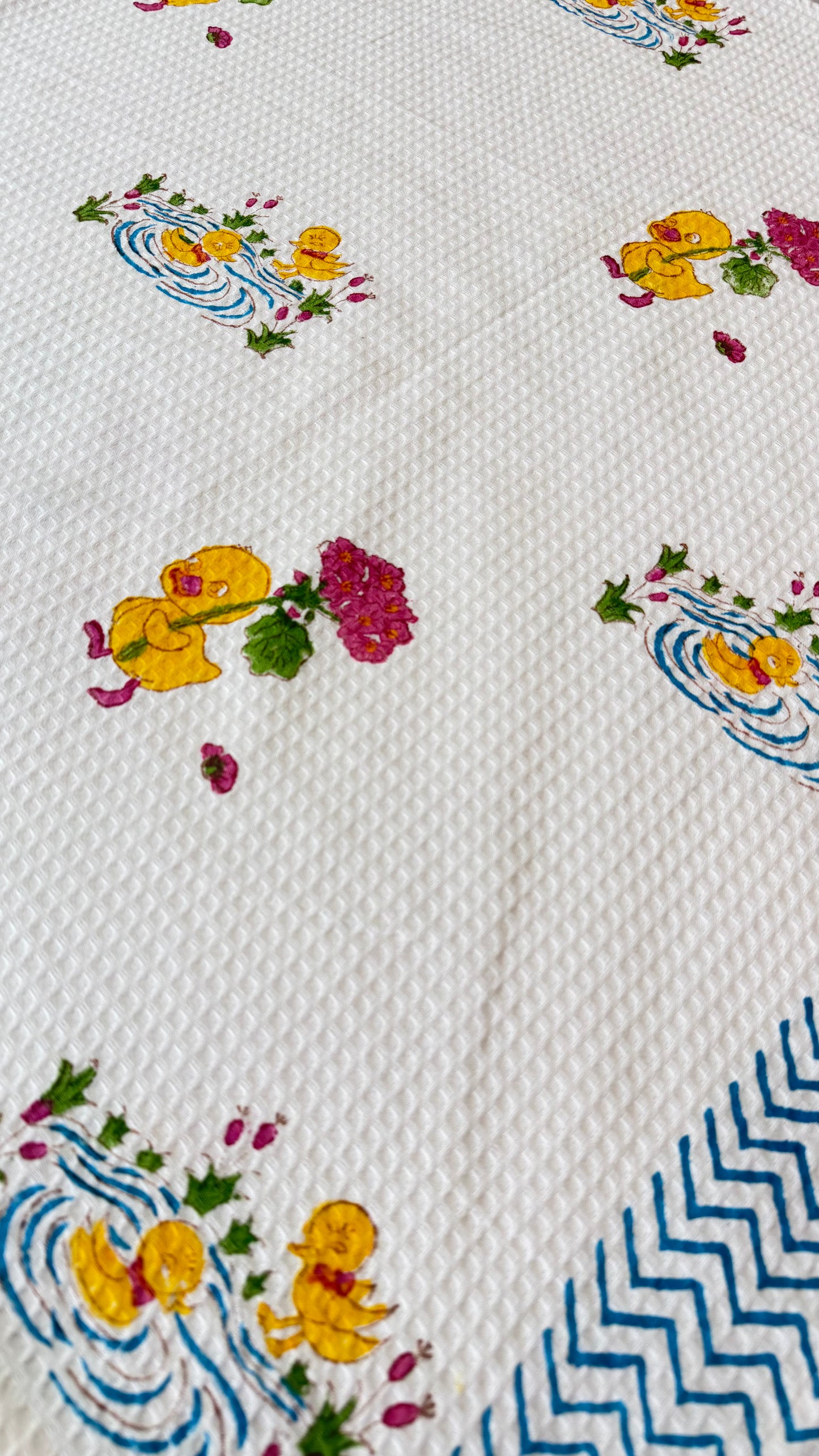 Kids Ducky Pond Towel