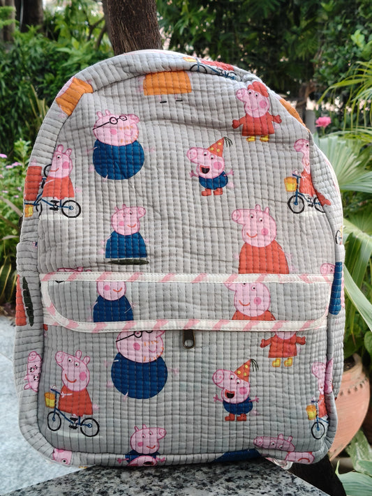 Backpack - Peppa pig