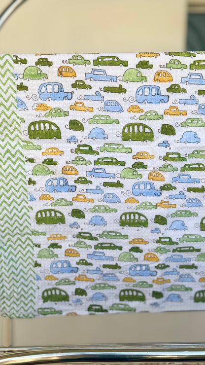 Kids Little Roadsters Towel