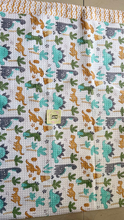 Kids Roars & Palms Towel