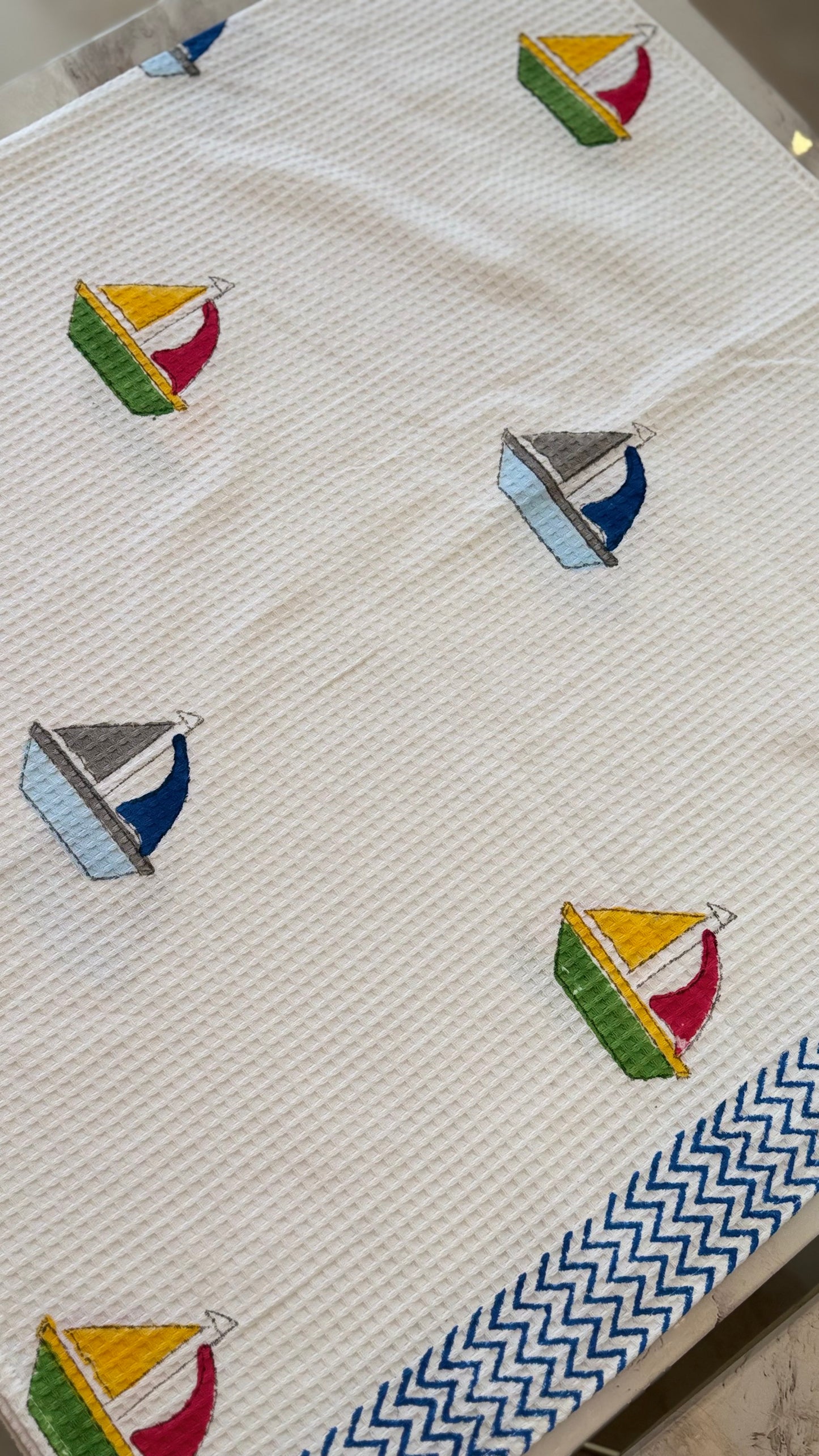 Kids Boat Towel
