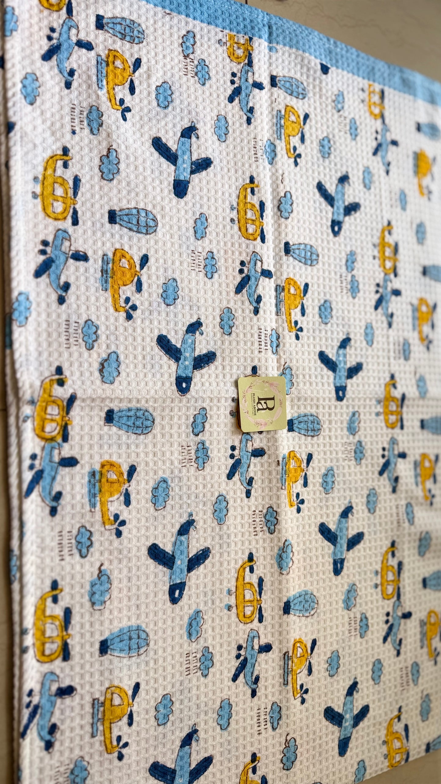 Kids Air adventure Towel