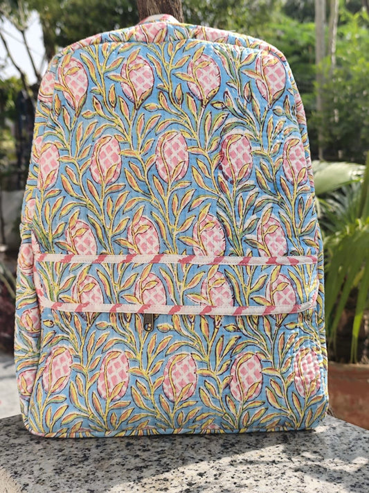 Backpack - Blush Bloom