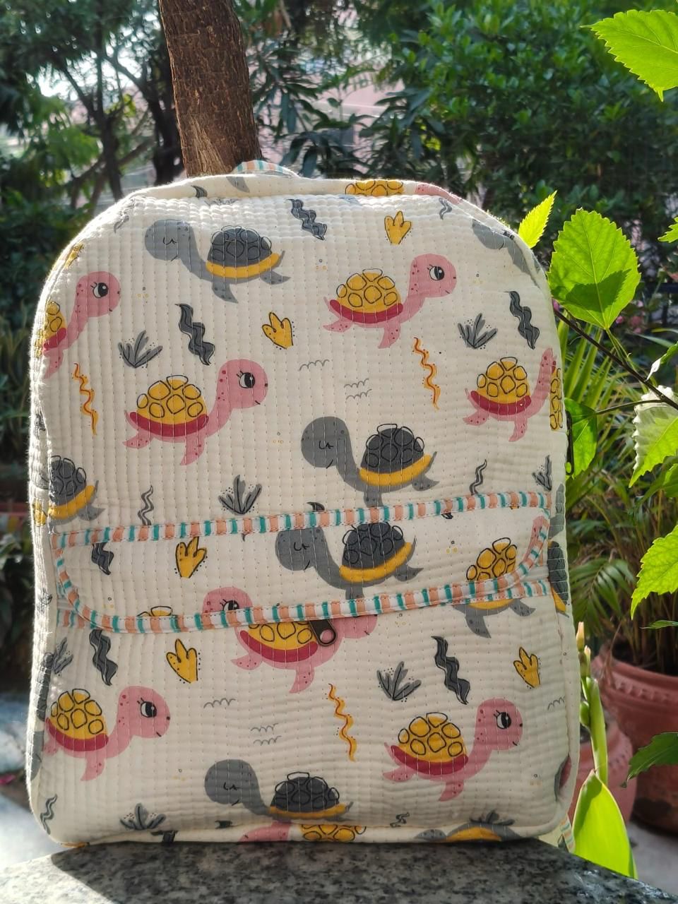 Backpack -Tiny Turtle Tales