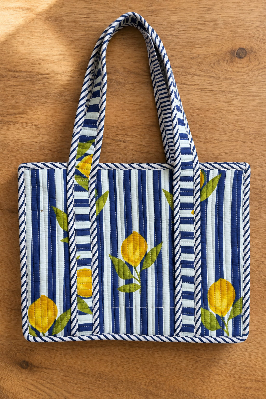 Blueberry Citrus Mini tote bag