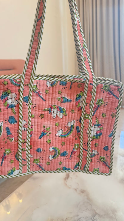 Magical Unicorn Mini Tote Bag