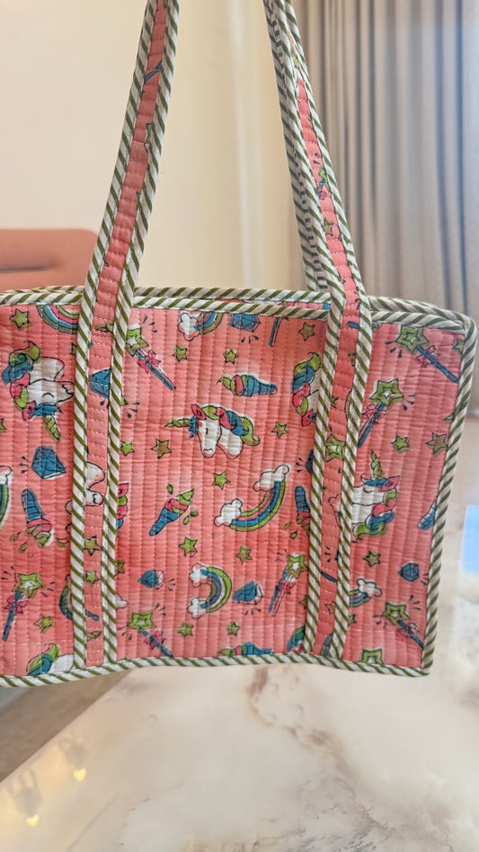 Magical Unicorn Mini Tote Bag