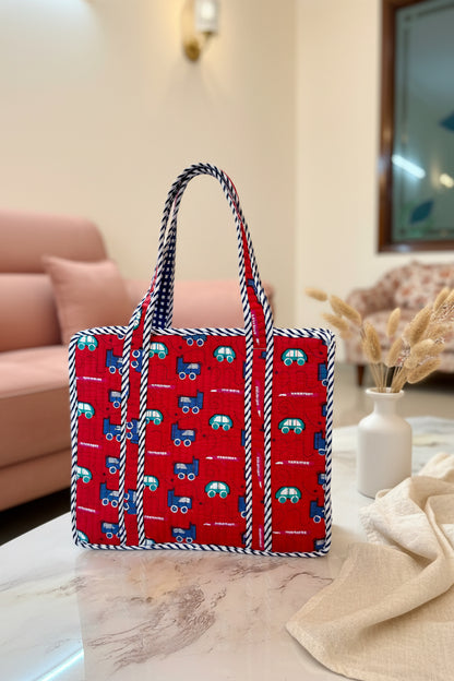 Little Rider Mini Tote Bag