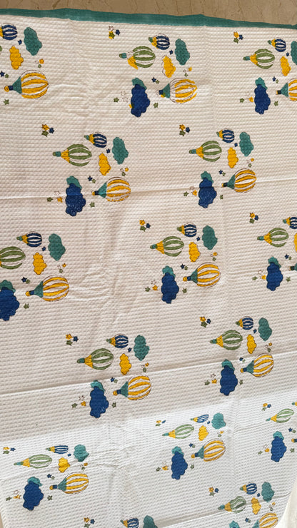 Kids Blue Balloon Adventures Towel