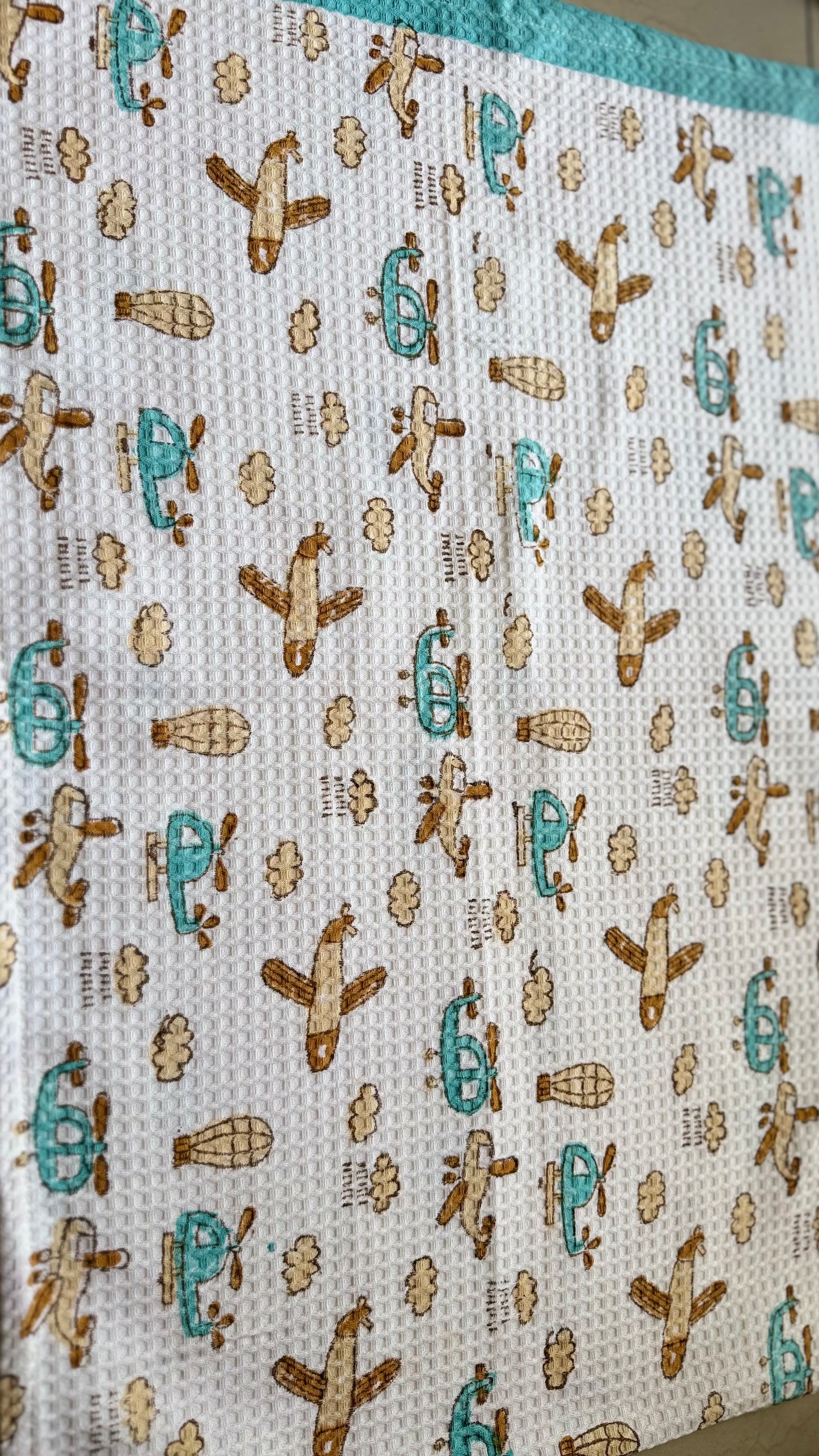 Kids Cloud Hopper Cotton Towel