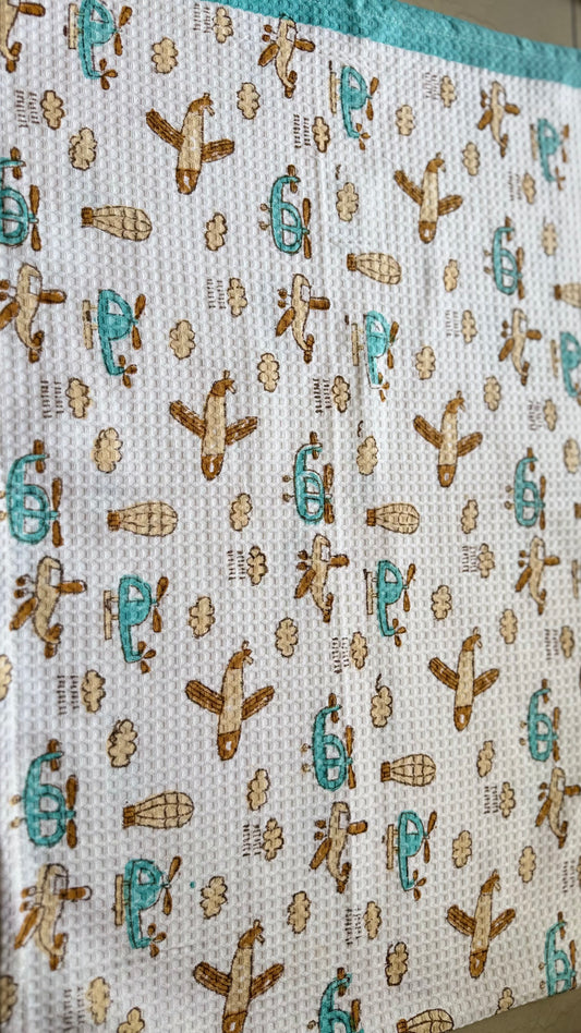Kids Cloud Hopper Cotton Towel