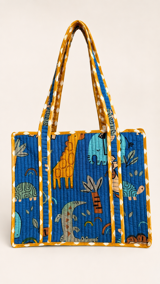 Wild wonders Mini tote bag