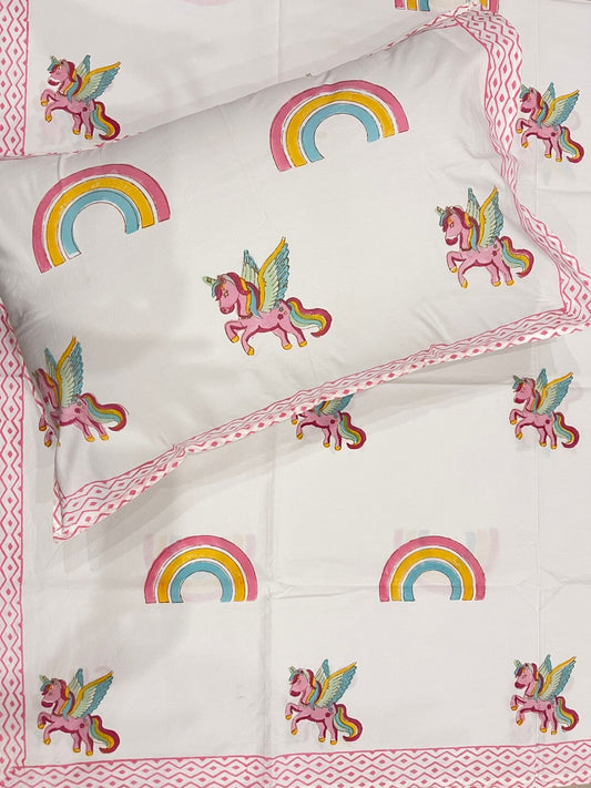 Kids Bedsheet Unicorn