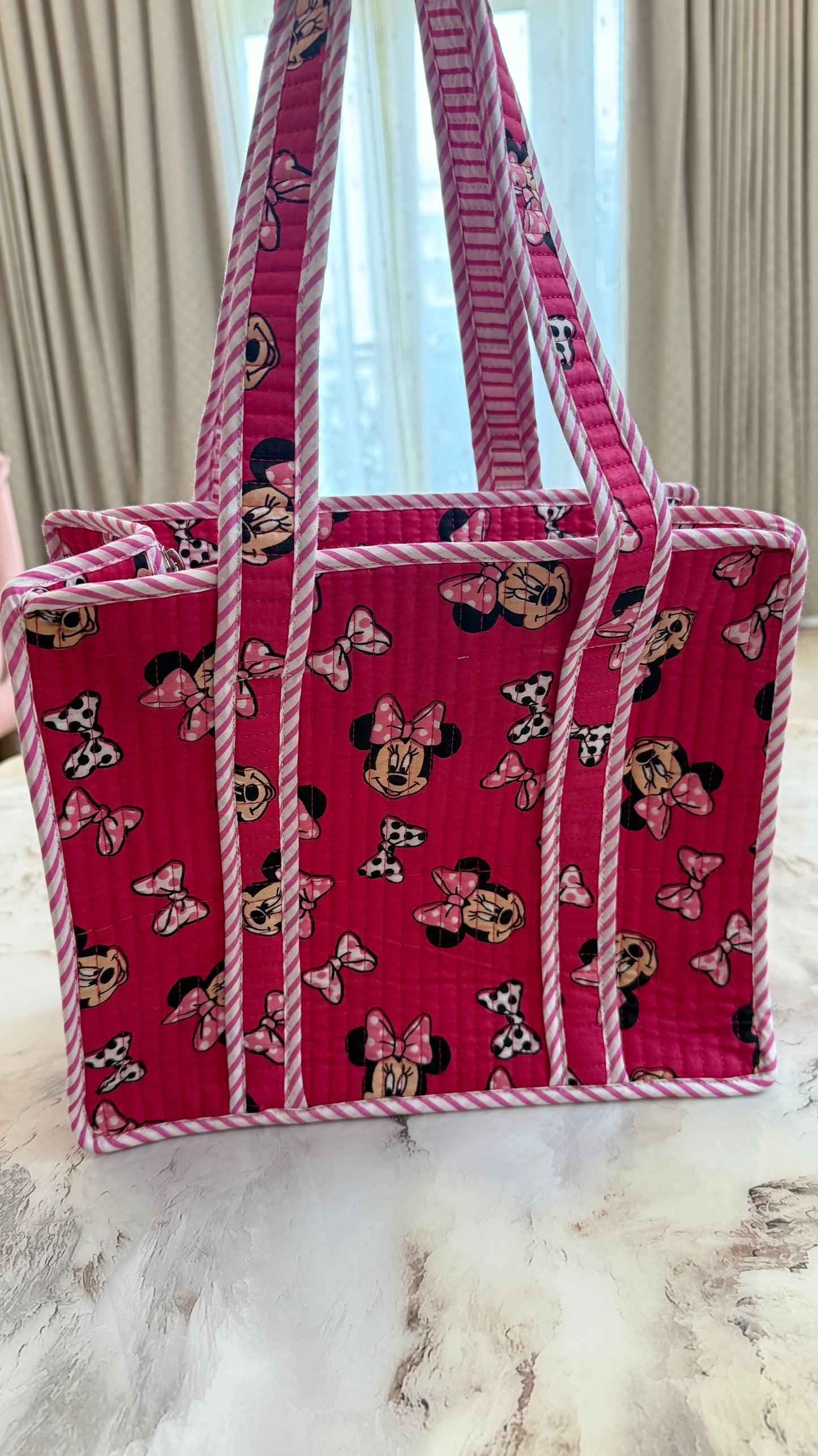 Minie mouse Mini tote bags