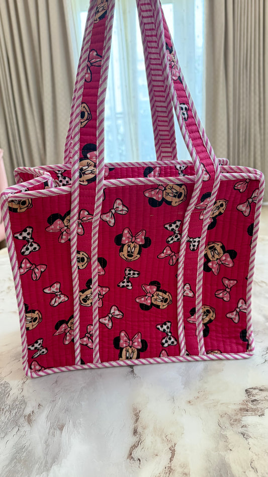 Minie mouse Mini tote bags