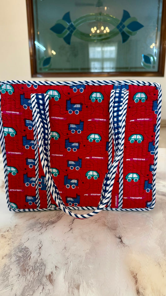 Little Rider Mini Tote Bag