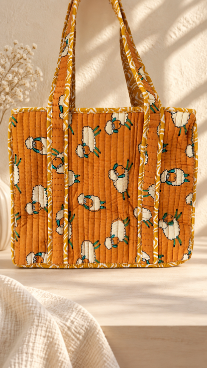 Sheep Mini tote bag