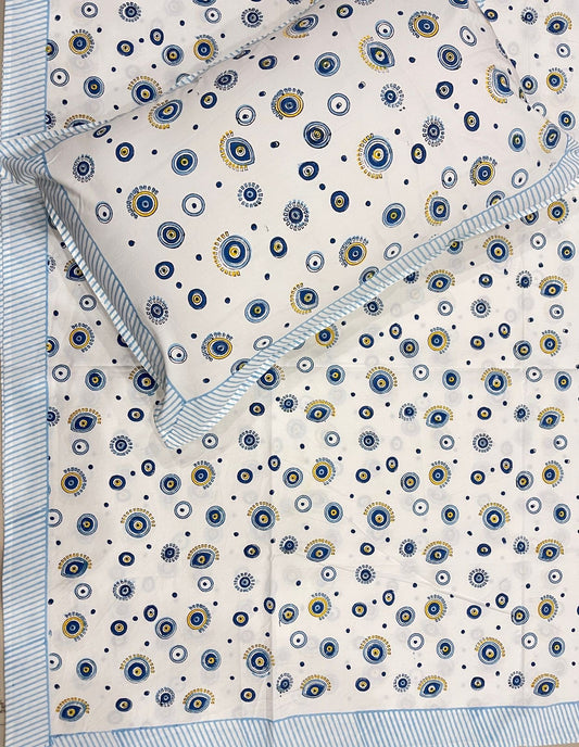 Kids Bedsheet Evil Eye