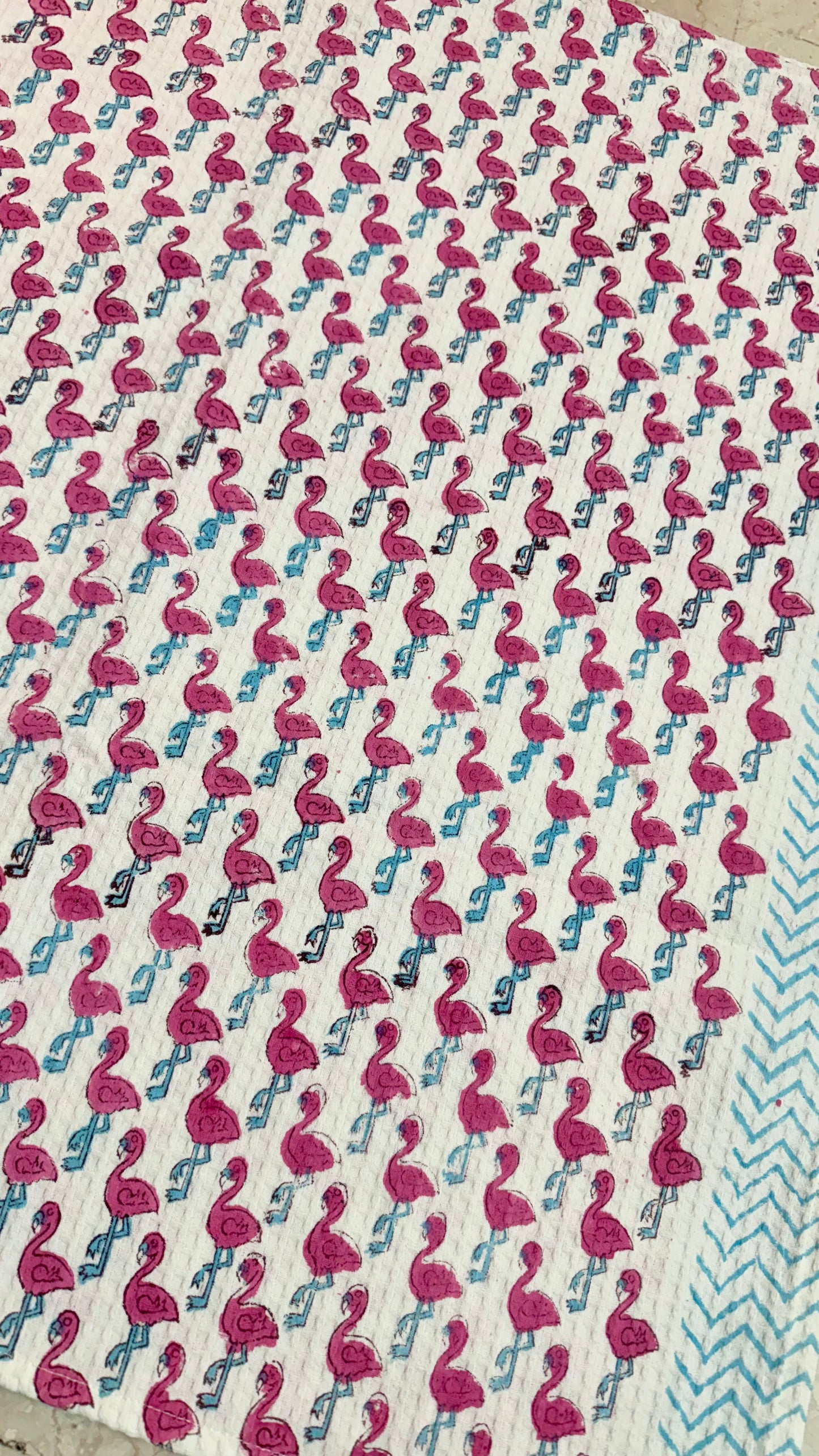 Kids Flamingo Towel