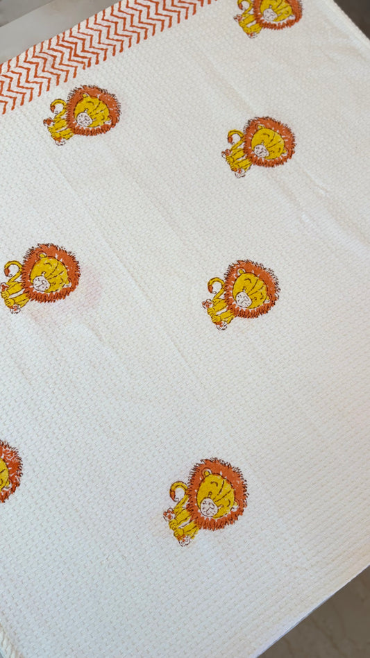 Kids Leo the Lion Towel