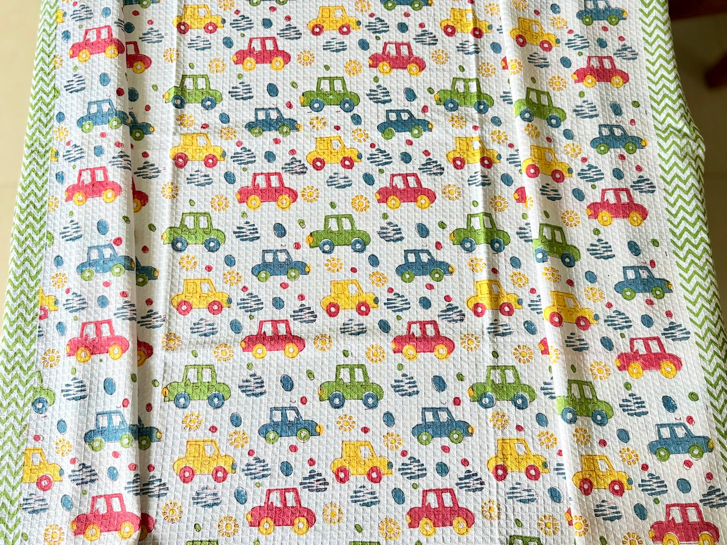 Kids car towel
