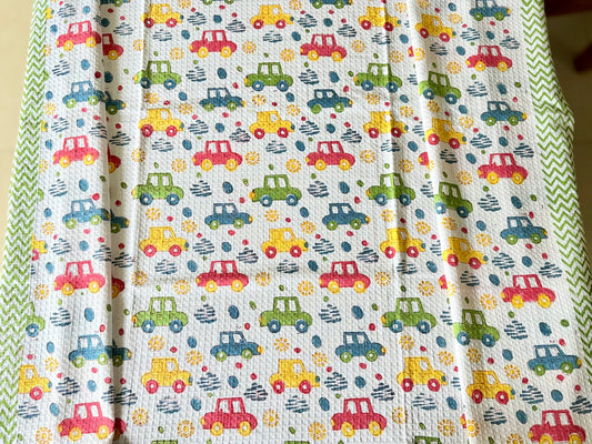 Kids car towel