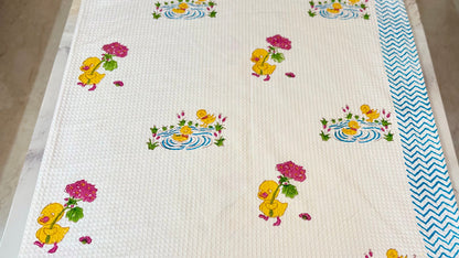 Kids Ducky Pond Towel