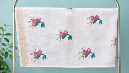Kids Mermaid Towel