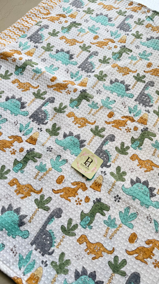 Kids Roars & Palms Towel