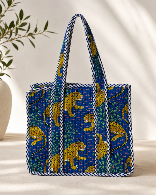 Jungle trail Mini Tote Bag
