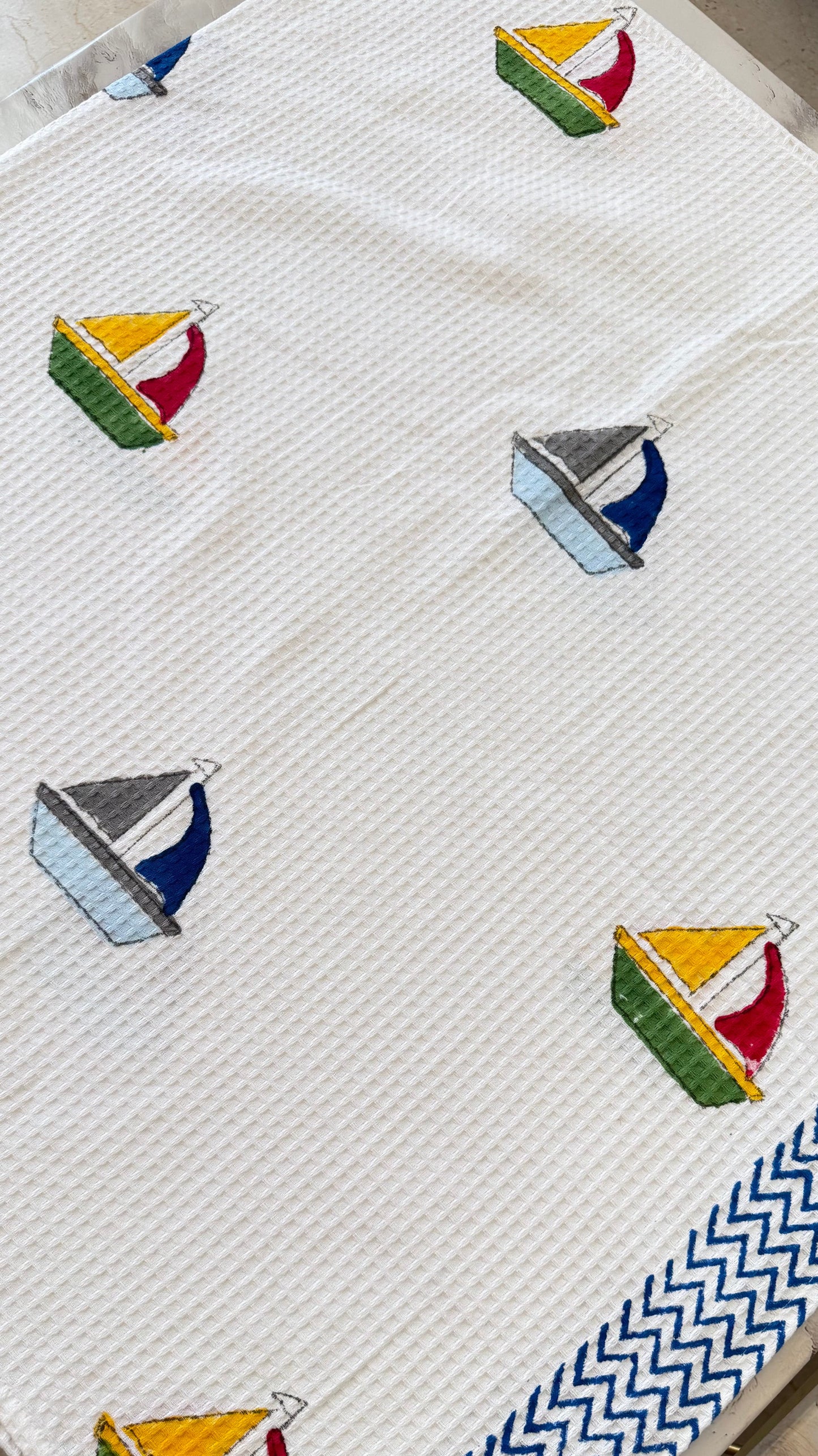 Kids Boat Towel