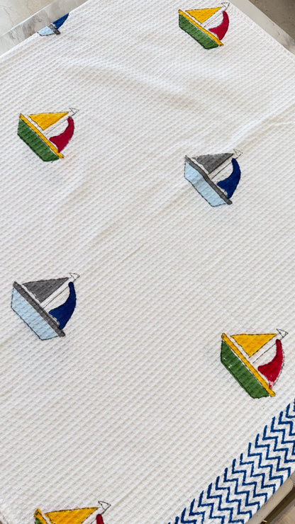 Kids Boat Towel