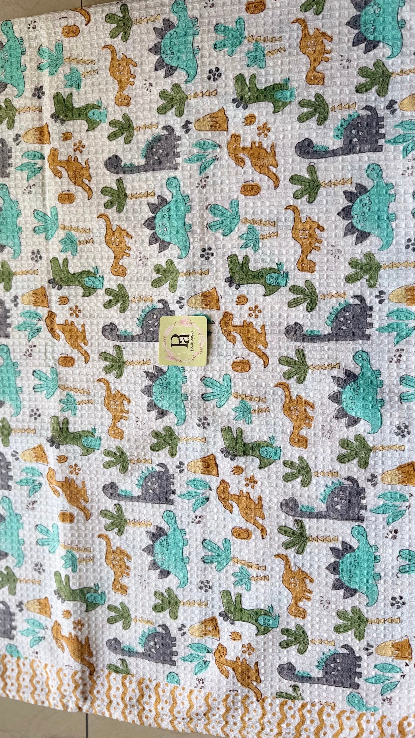 Kids Roars & Palms Towel